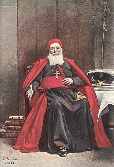 Cardinal Charles Lavigerie, Archbishop of Algiers 1825-1892 by Leon Joseph Florentin Bonnat